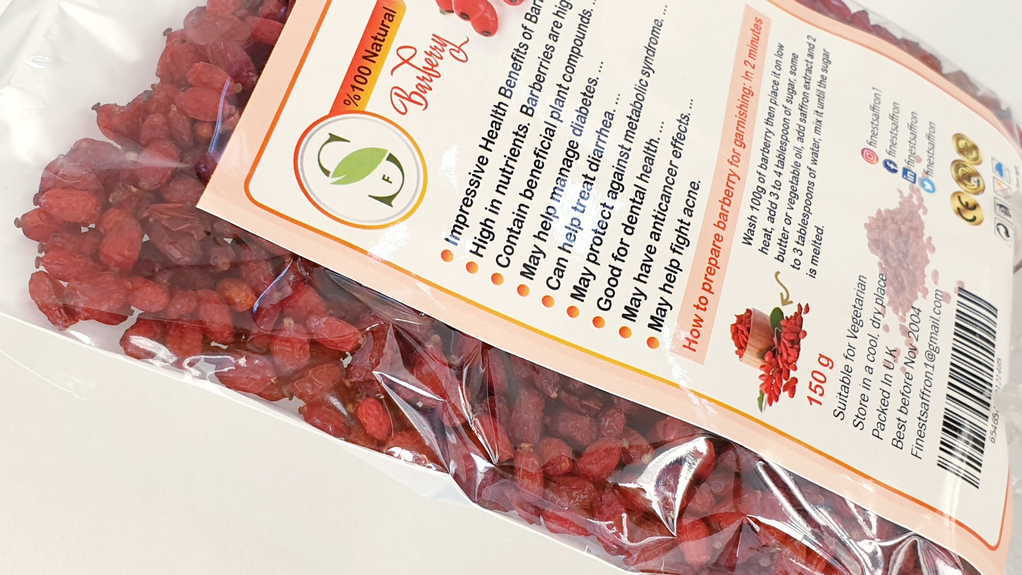 Barberry ( Zereshk Pofakey )