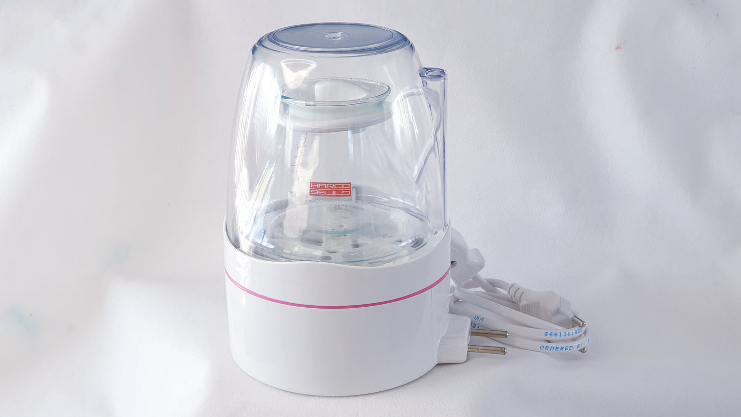 Electric Saffron Steamer