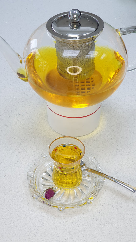 Saffron/tea Electric Steamer 4in1