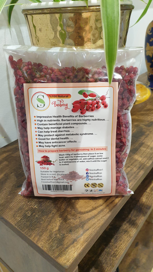 Barberry ( Zereshk Pofakey )