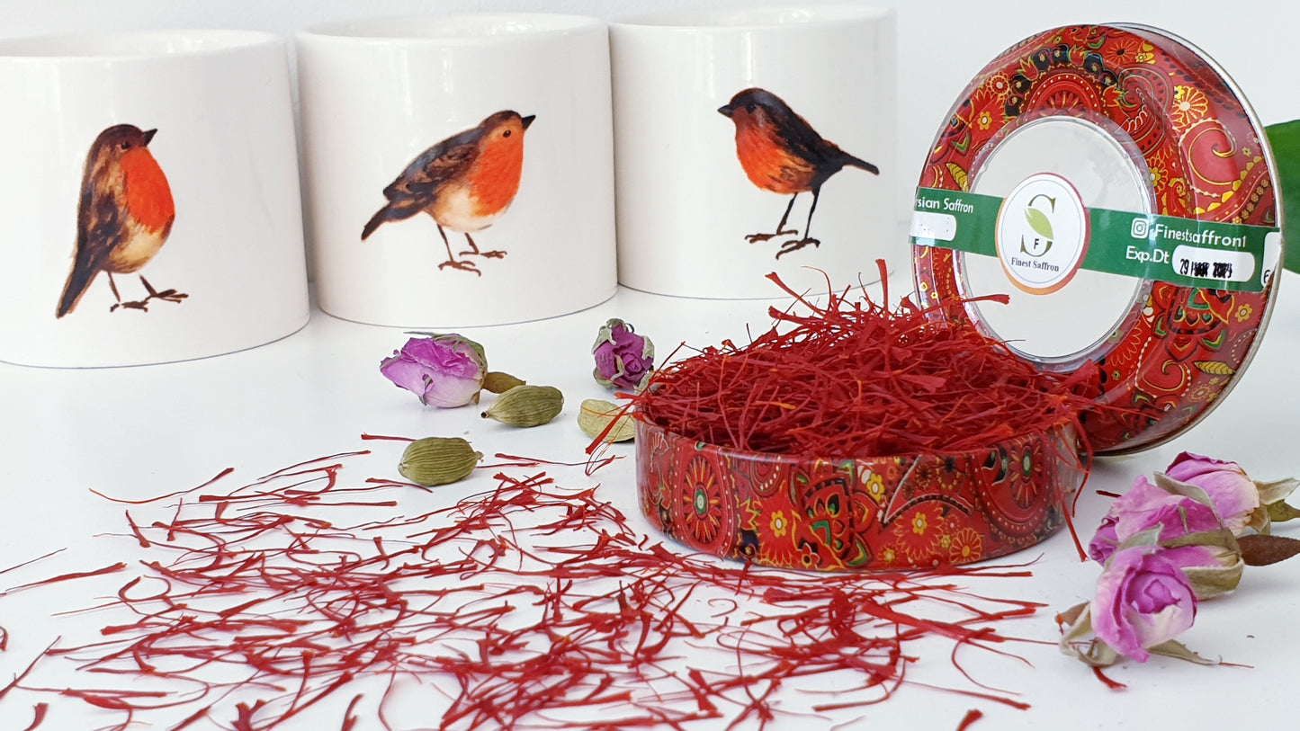 Premium Negin Saffron Grade One ( 2 grams )