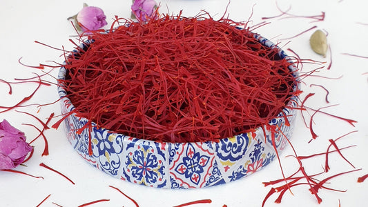 Saffron in Tin