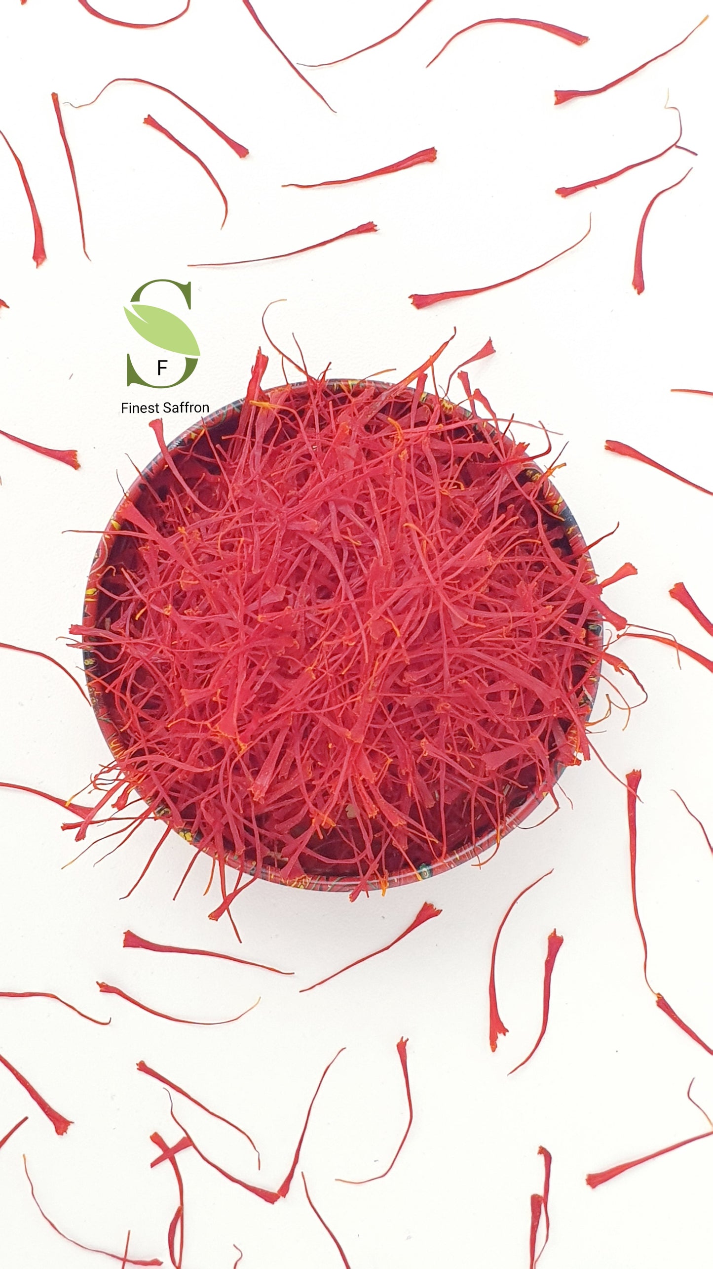 Premium Grade one Negin Saffron Bundle (30g Negin Saffron+Free 2g sargol saffron and a steamer)
