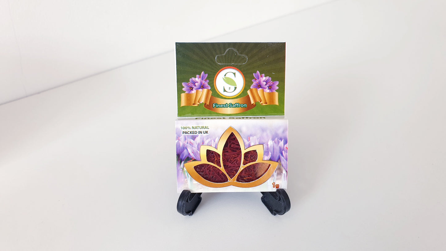 Saffron Powder Grade One (1g, 2g)