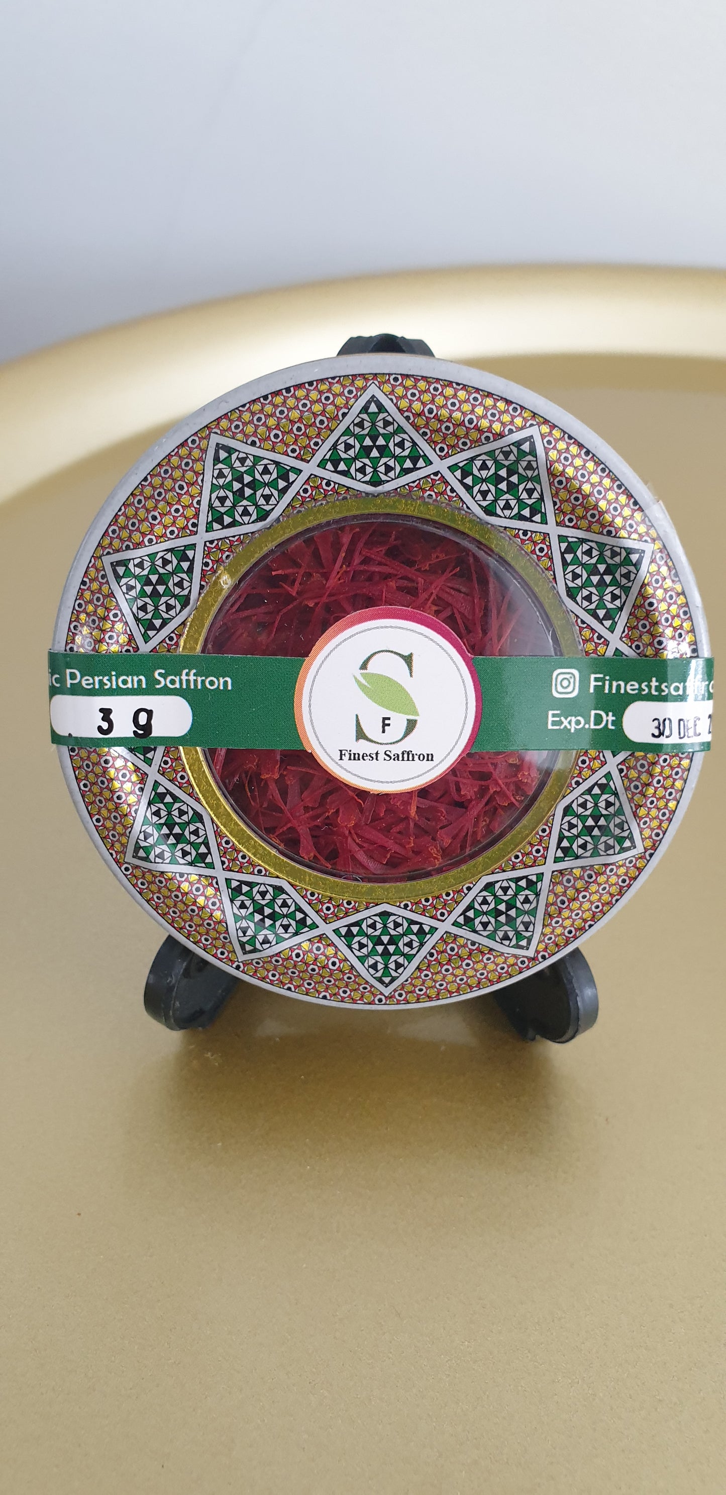 Premium Negin Saffron Bundle 3g Saffron + A Saffron Steamer + 15g Cardamom