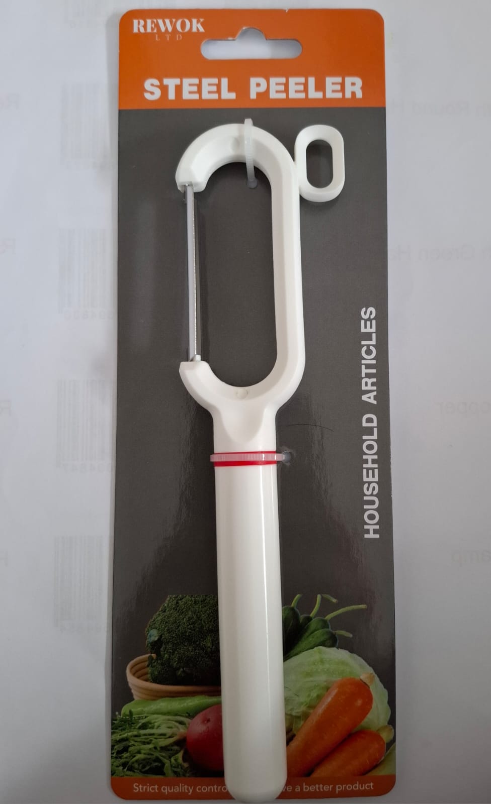 Stainless Steel Vegetable Peeler