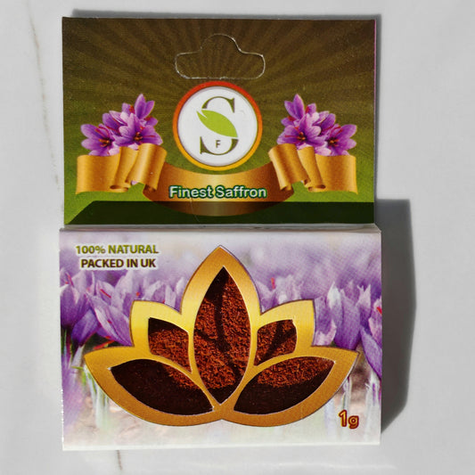 Saffron Powder Grade One 1g, 2g