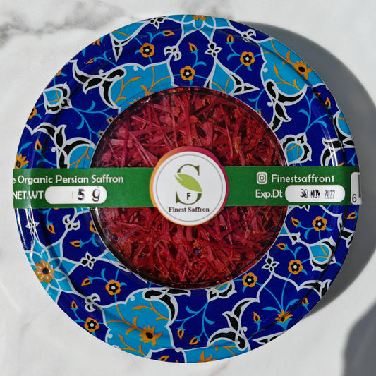 Premium Negin Saffron Grade One 5 grams