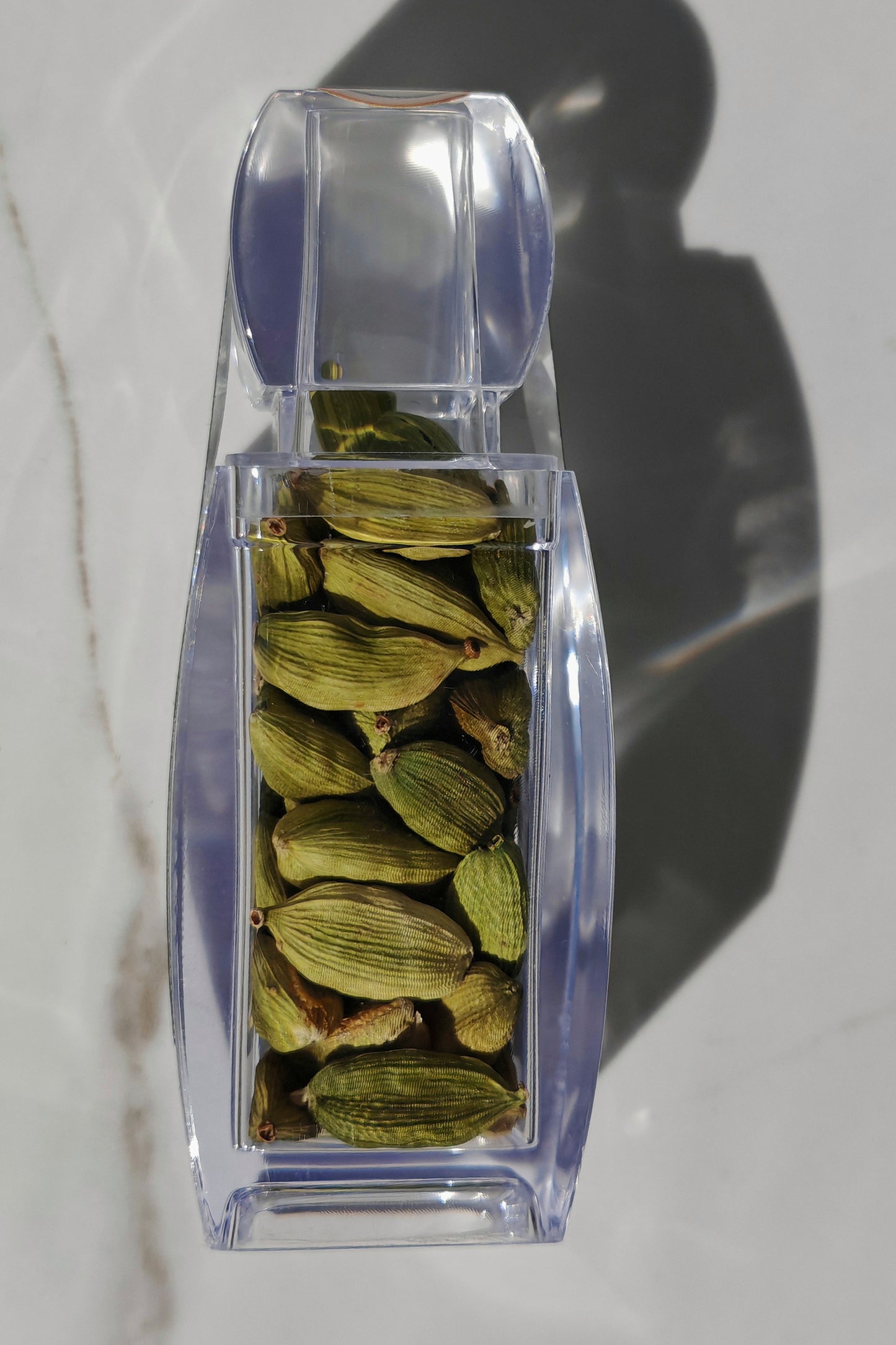 Cardamom Grade One just been charged
