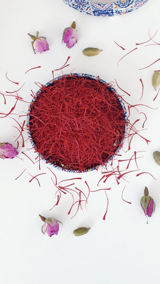 Different Types of Saffron