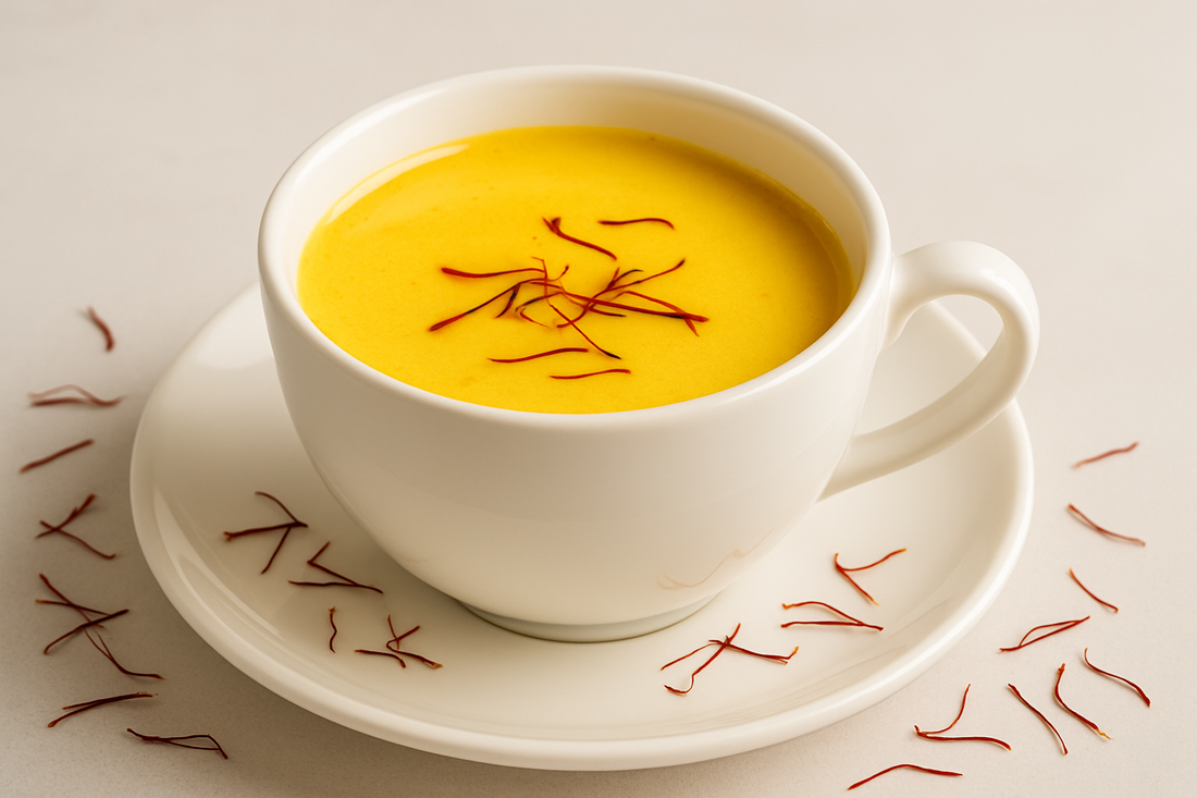 How to Make Milk Saffron?