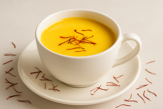 How to Make Milk Saffron?