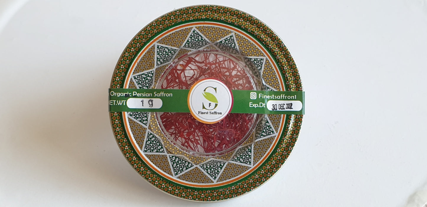 Premium Negin Saffron Grade One  ( 1 gram )