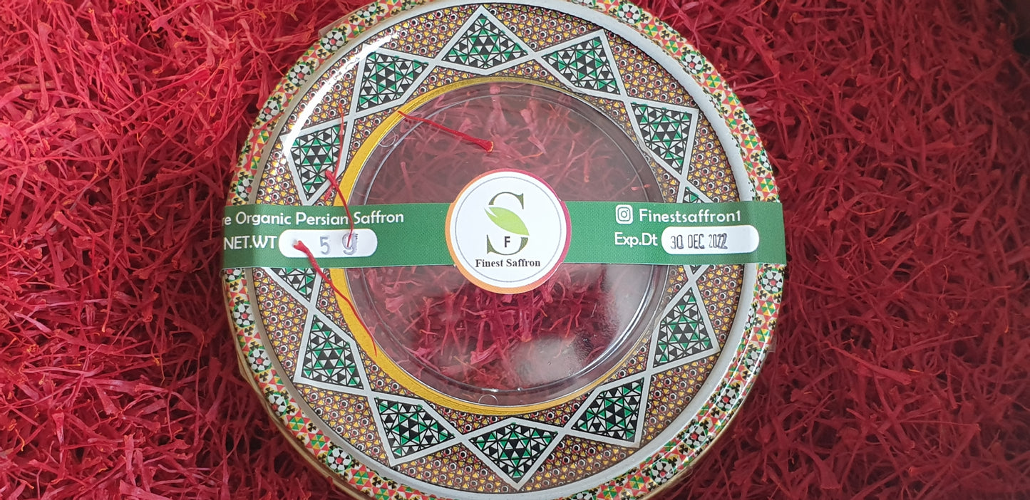 Premium Negin Saffron Grade One ( 5 grams )