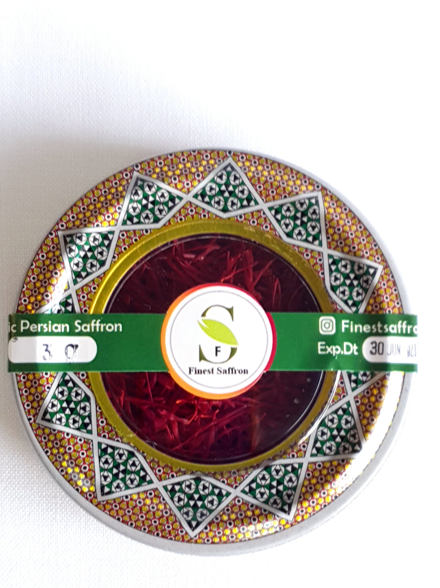 Premium Negin Saffron Grade One  ( 3 grams )
