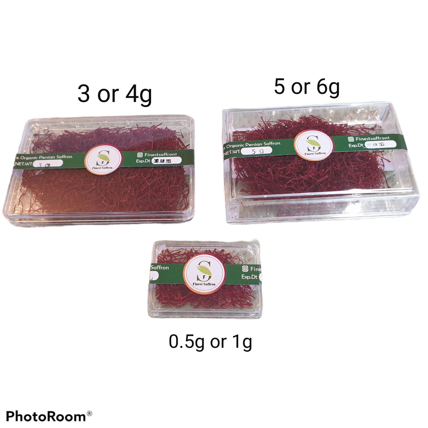 Premium Sargol Saffron Grade one