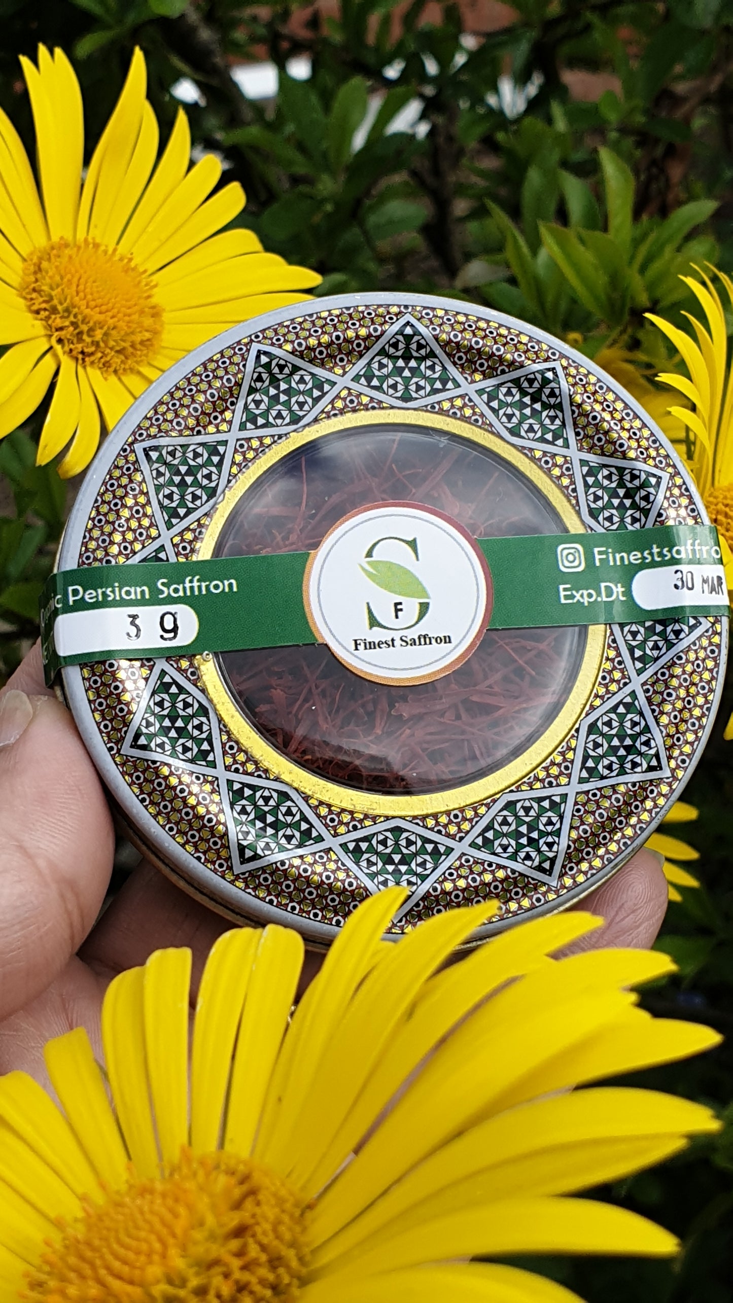 Premium Negin Saffron Grade One  ( 3 grams )