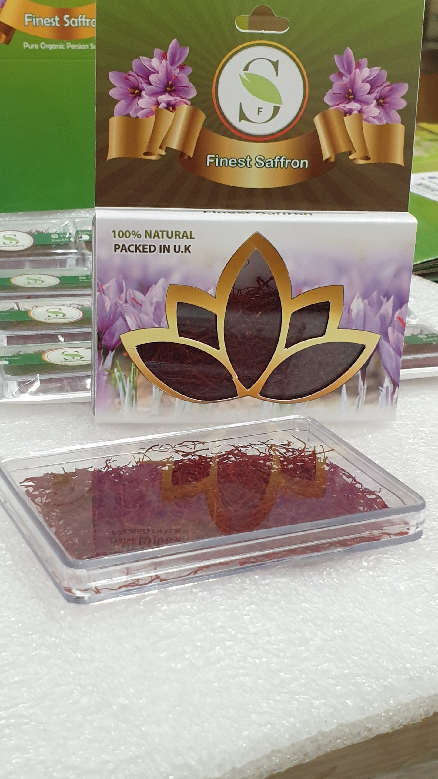 Premium Sargol Saffron Grade one
