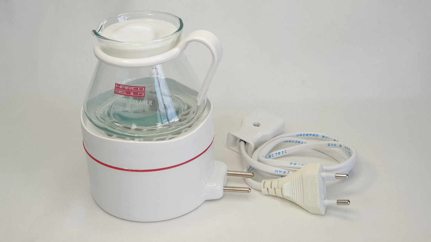 Electric Saffron Steamer