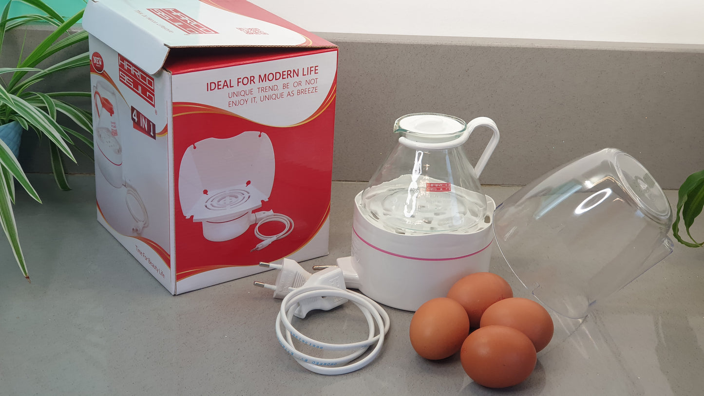 Saffron/tea Electric Steamer 4in1