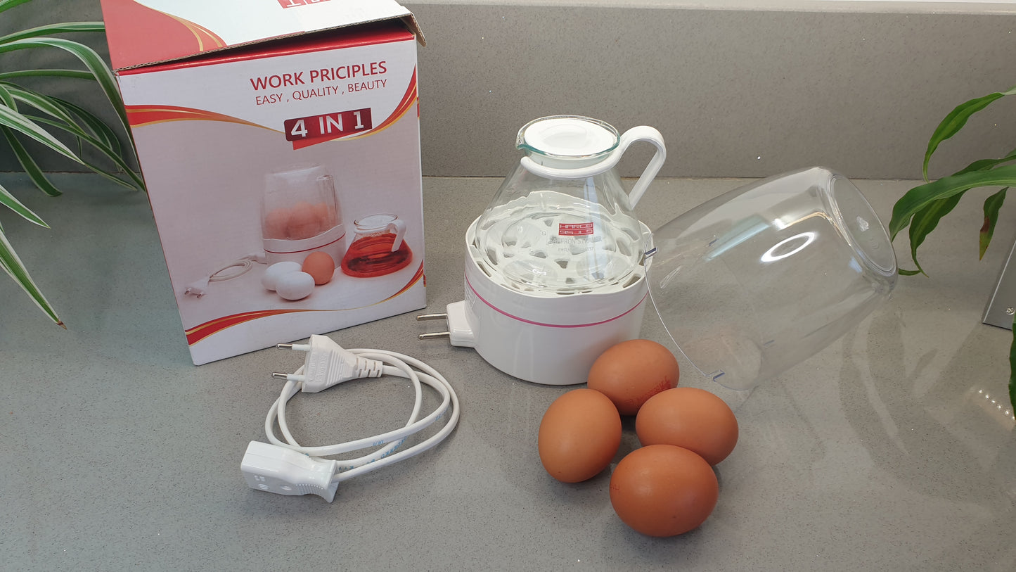 Saffron/tea Electric Steamer 4in1