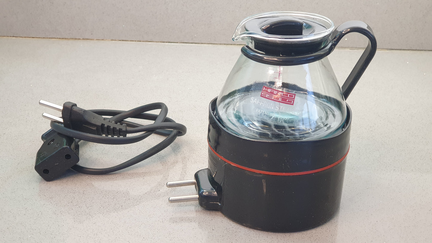 Electric Saffron Steamer