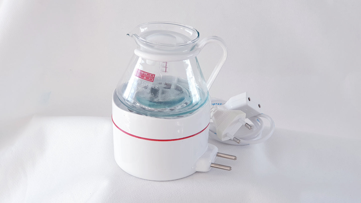 Electric Saffron Steamer