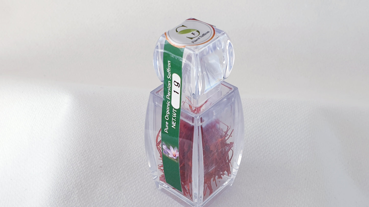 Premium Negin Saffron Grade One  ( 1 gram )