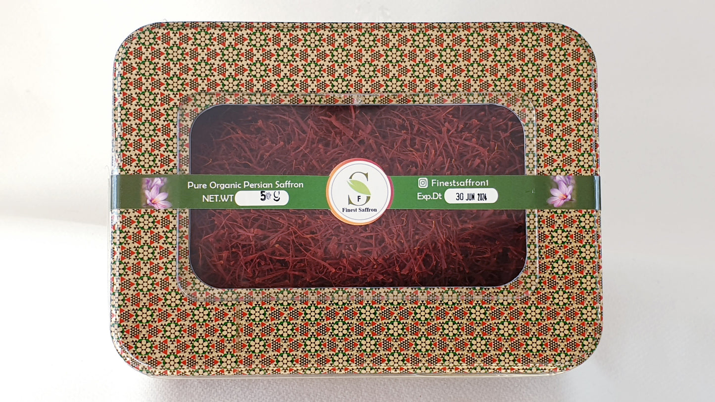 Premium Grade one Negin Saffron  ( 25 grams )