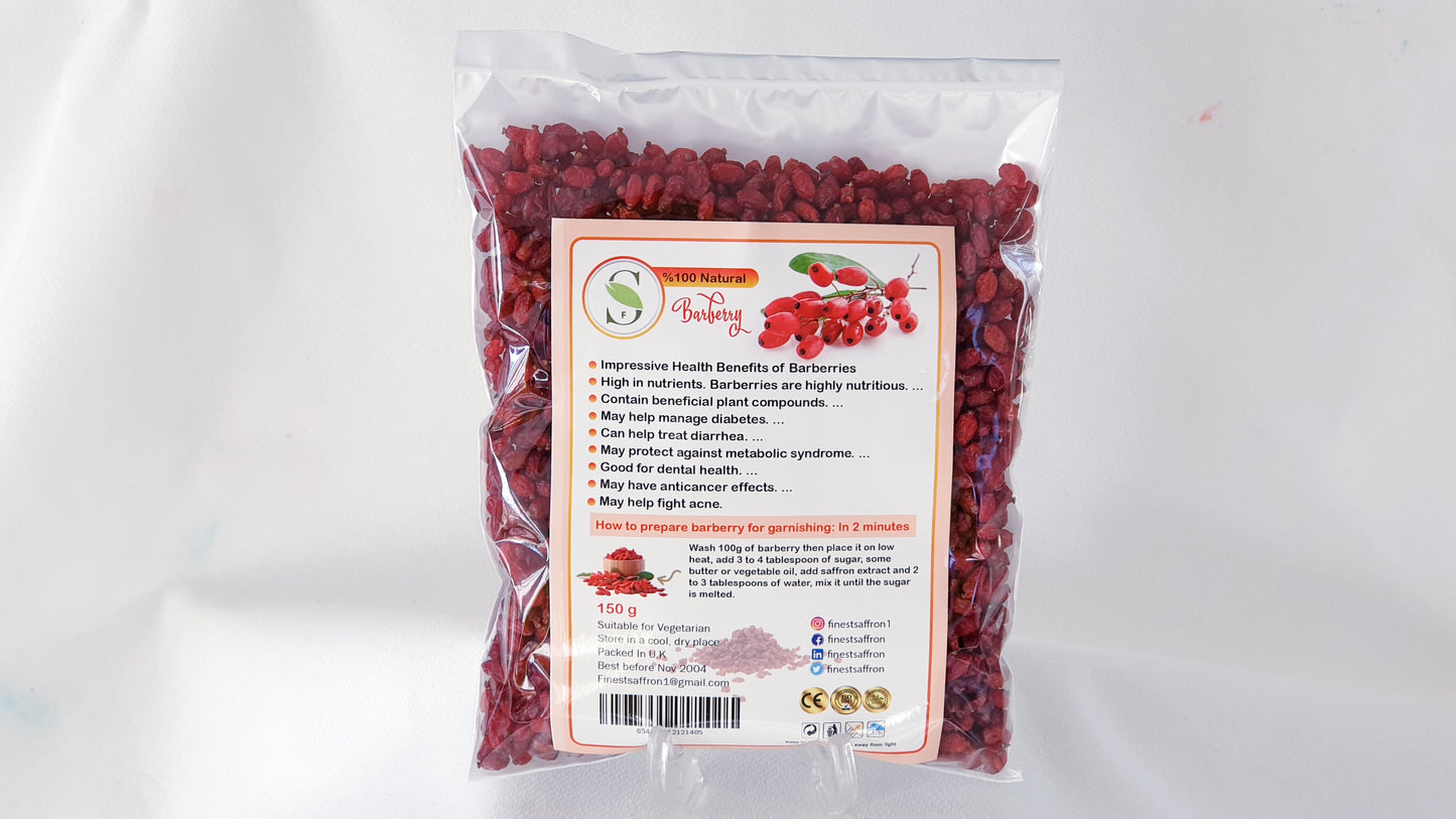 Barberry ( Zereshk Pofakey )