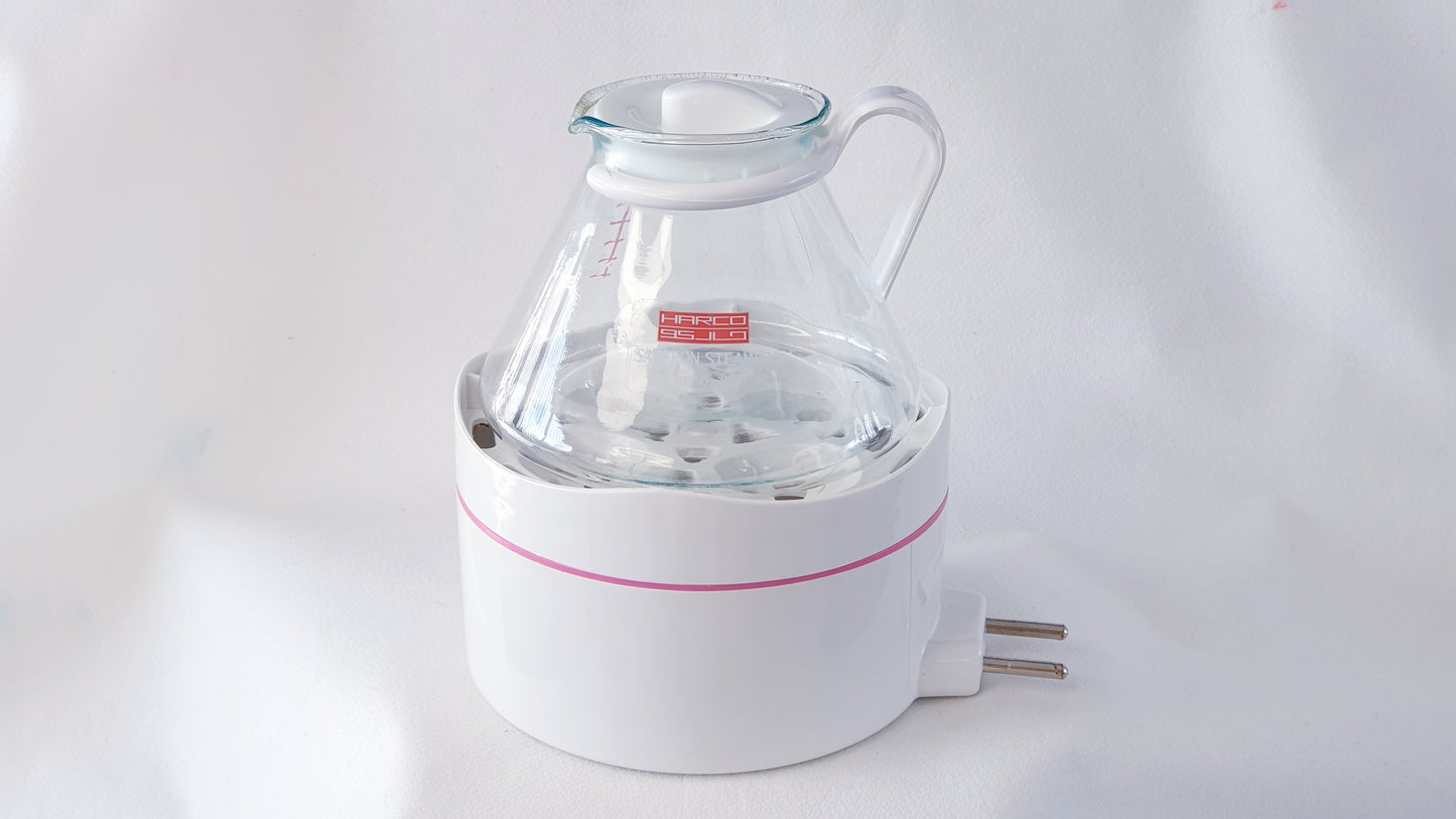 Saffron/tea Electric Steamer 4in1