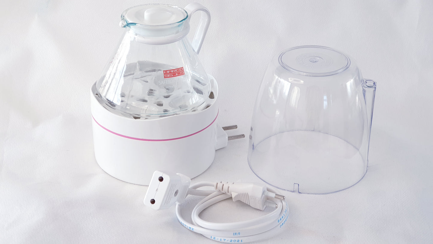 Saffron/tea Electric Steamer 4in1