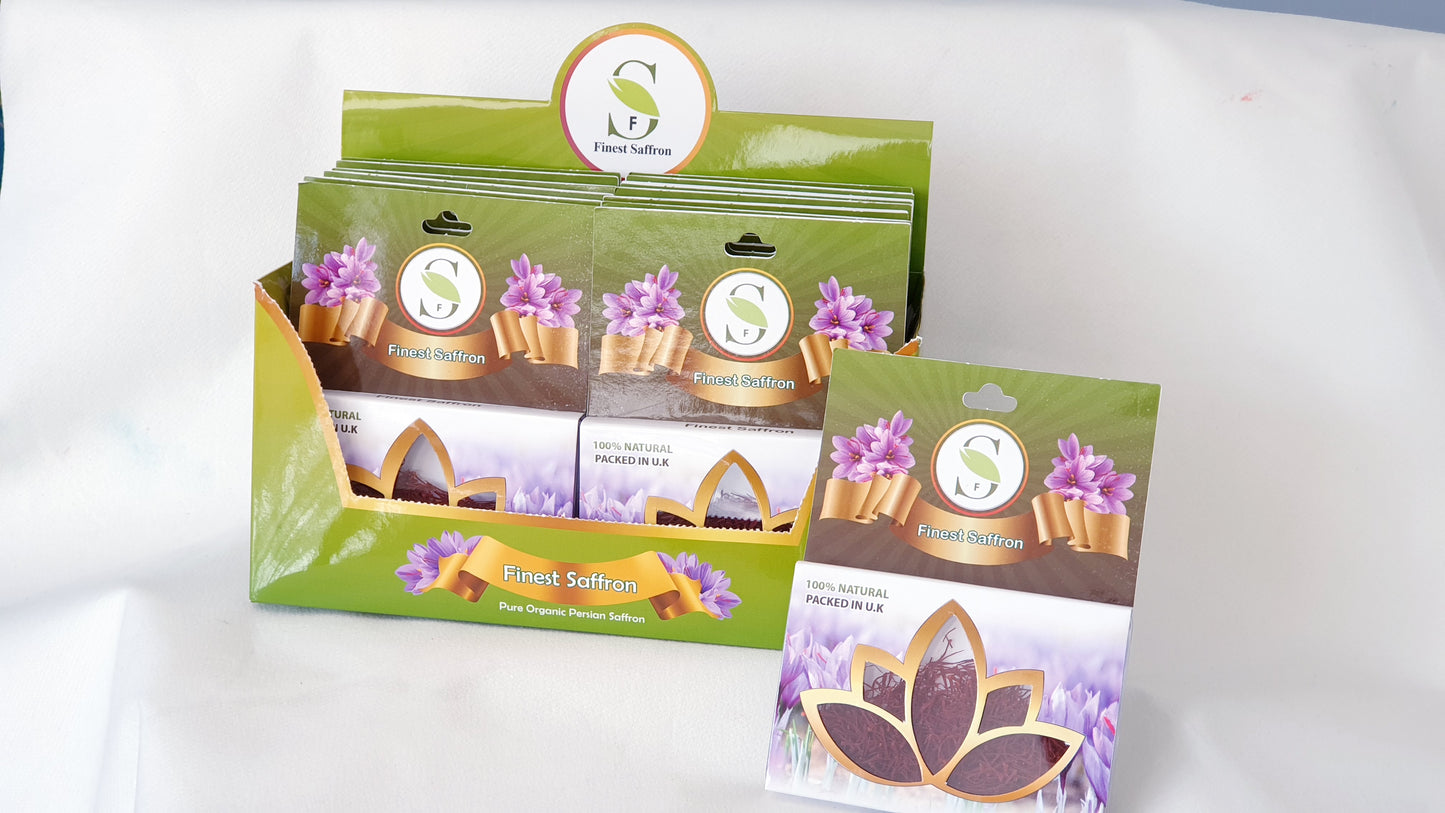 Premium Sargol Saffron Grade one