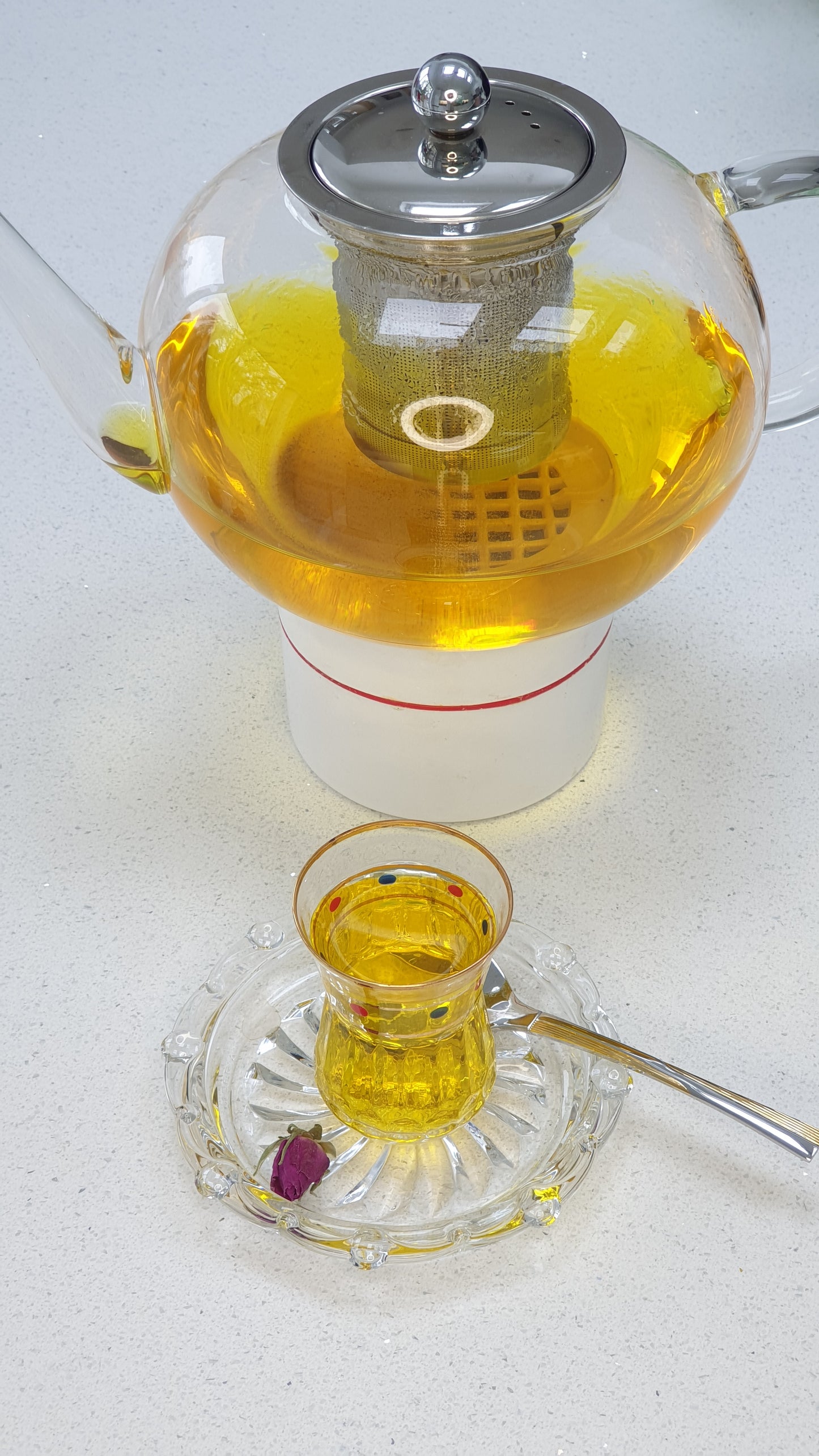 Electric Saffron Steamer