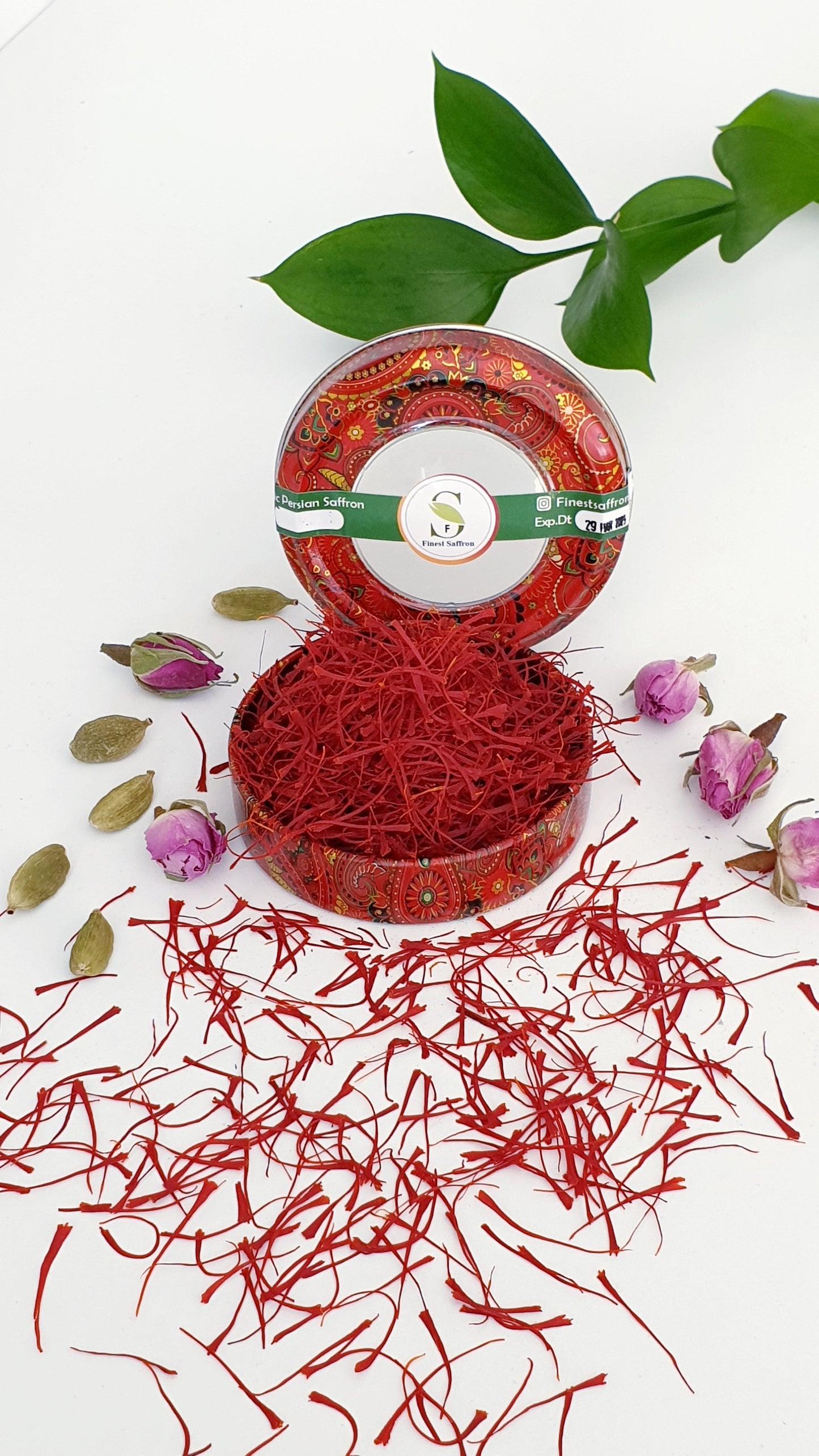 Premium Negin Saffron Grade One  ( 3 grams )