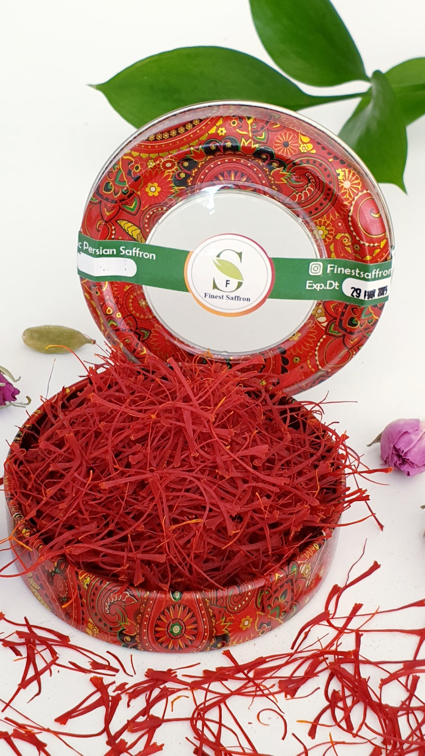 Premium Negin Saffron Grade One  ( 2 grams )