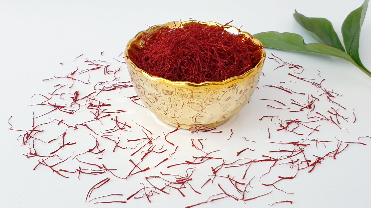 Premium Negin Saffron Grade One  ( 10 grams )
