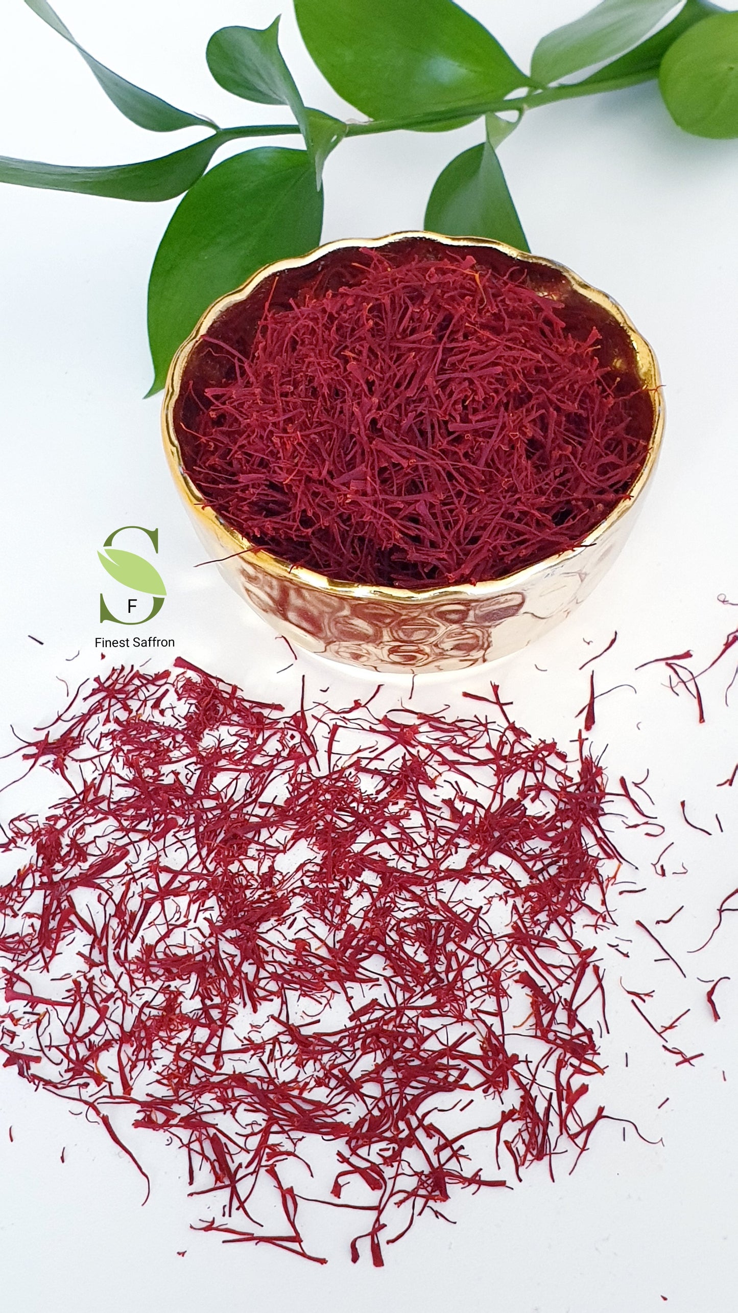 Sargol Saffron Grade one Bundle (50g saffron+ free 20g cardamom and a grinder)