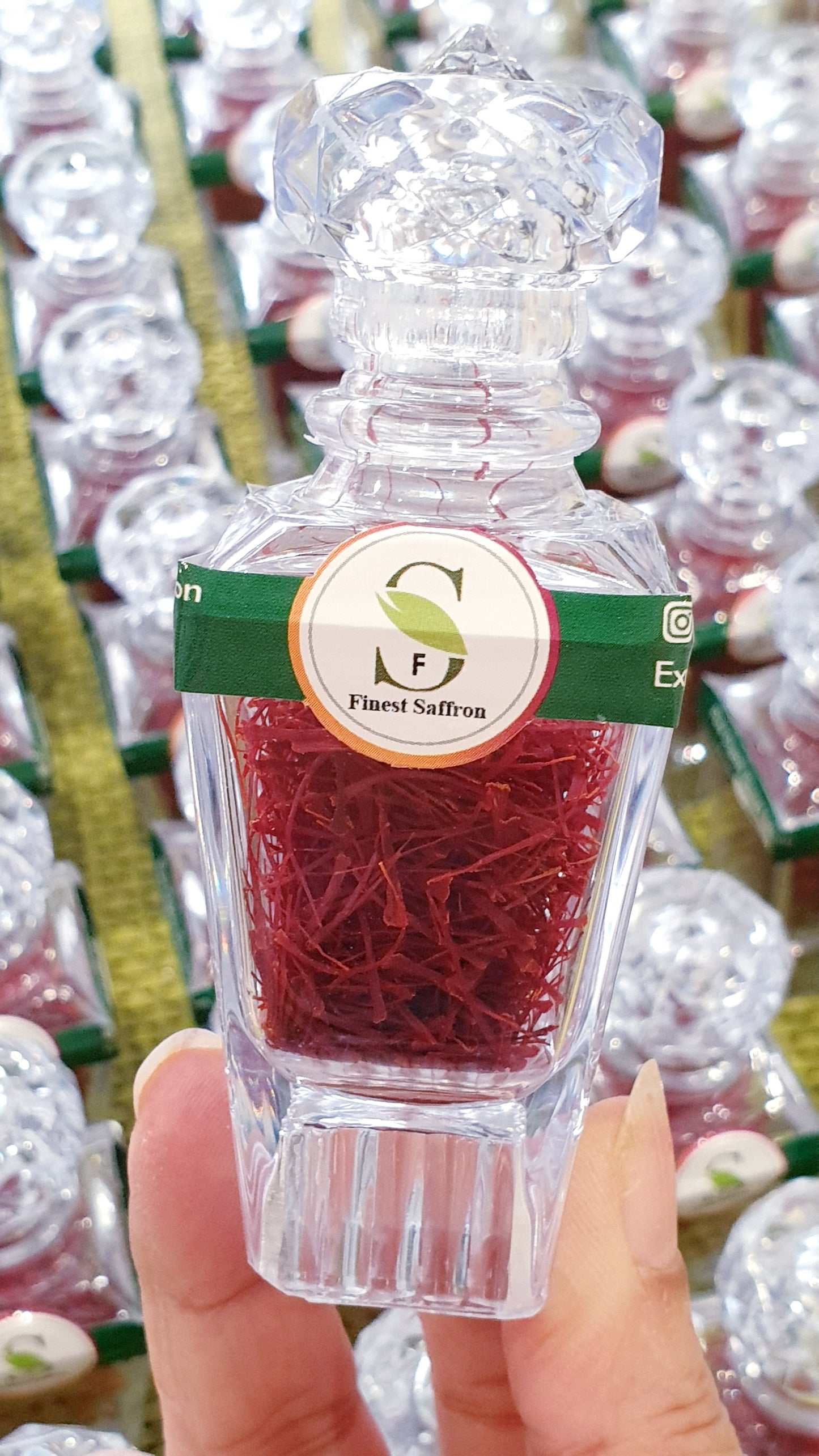 Premium Negin Saffron Grade One  ( 2 grams )