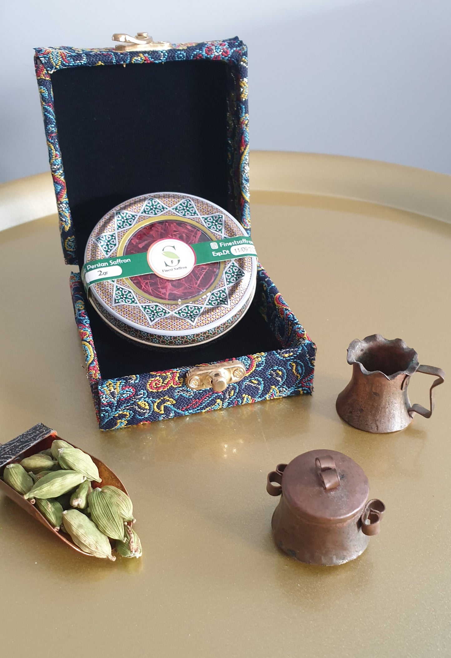 Saffron Gift Box Set  ( 5 grams )