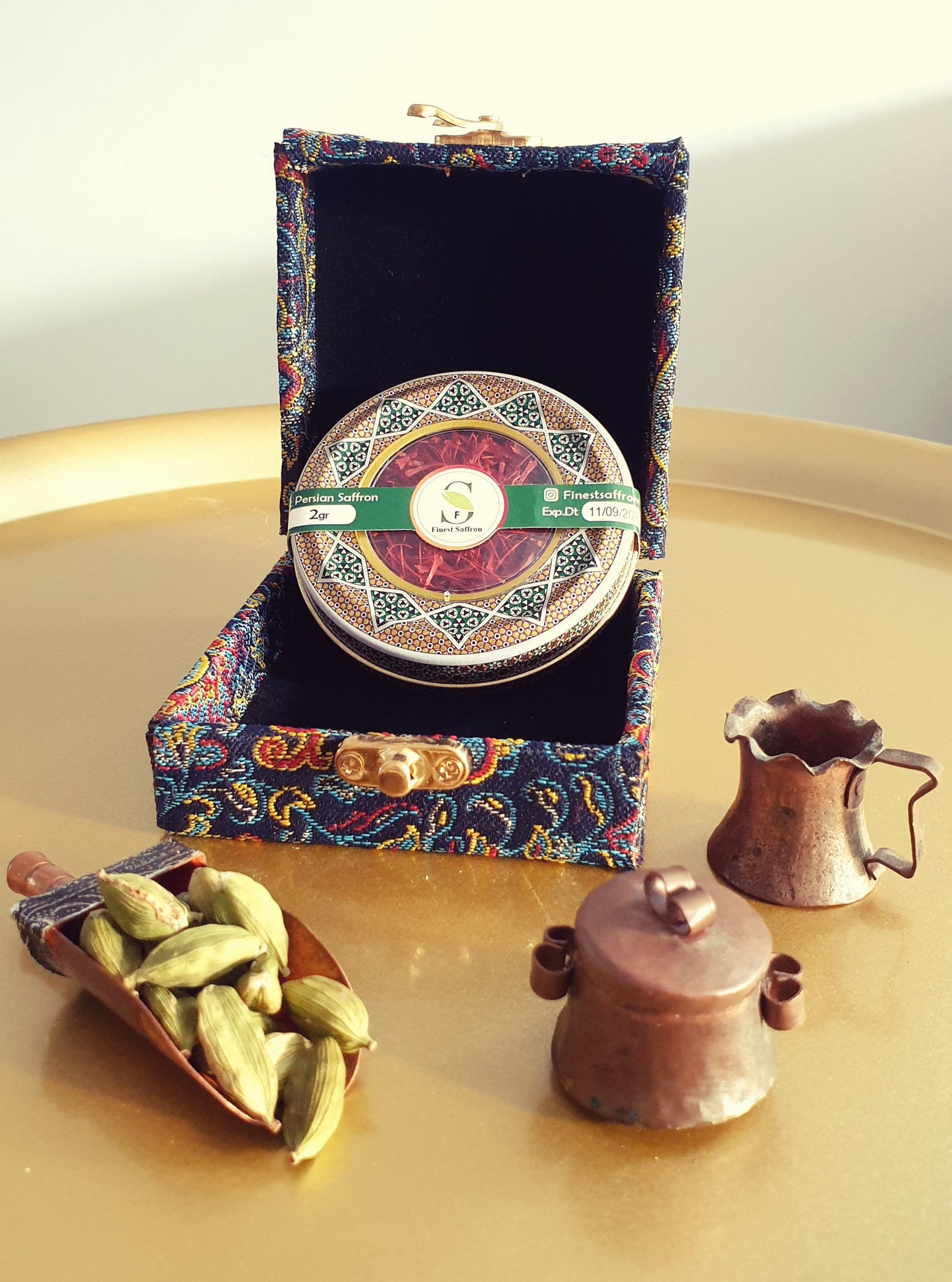 Saffron Gift Box Set  ( 5 grams )