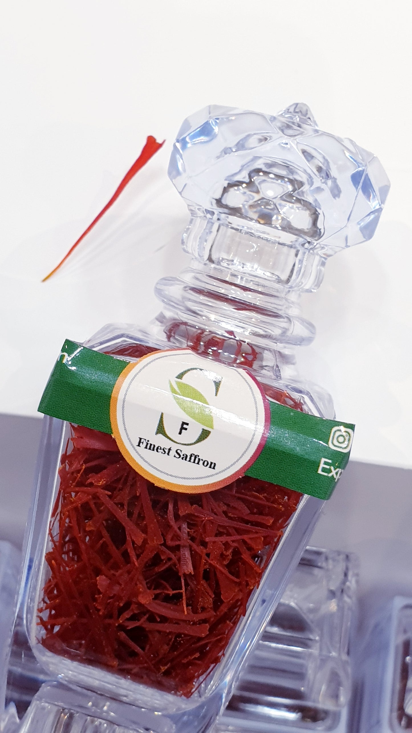 Premium Negin Saffron Grade One  ( 2 grams )