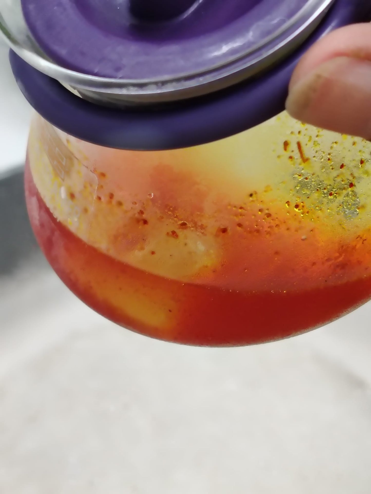 Small Saffron Steamer