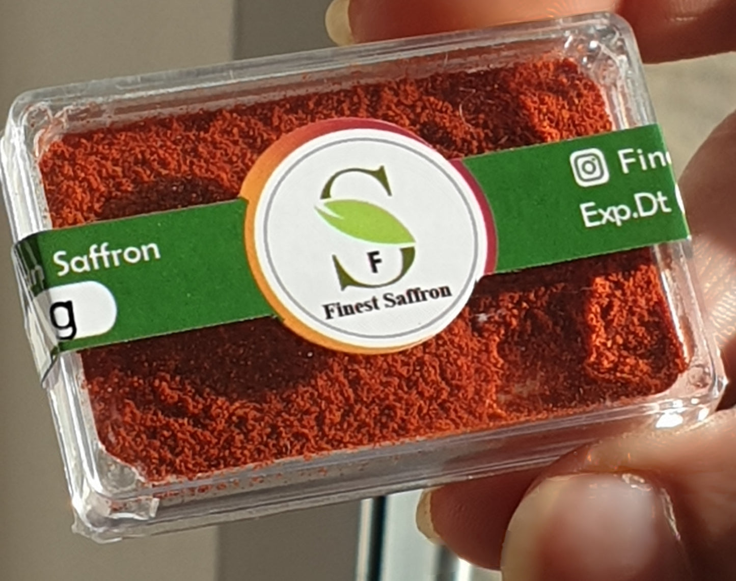 Saffron Powder Grade One (1g, 2g)