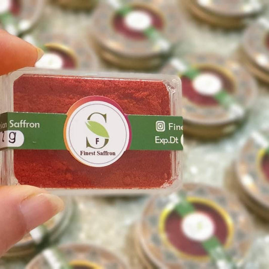 Saffron Powder Grade One (1g, 2g)