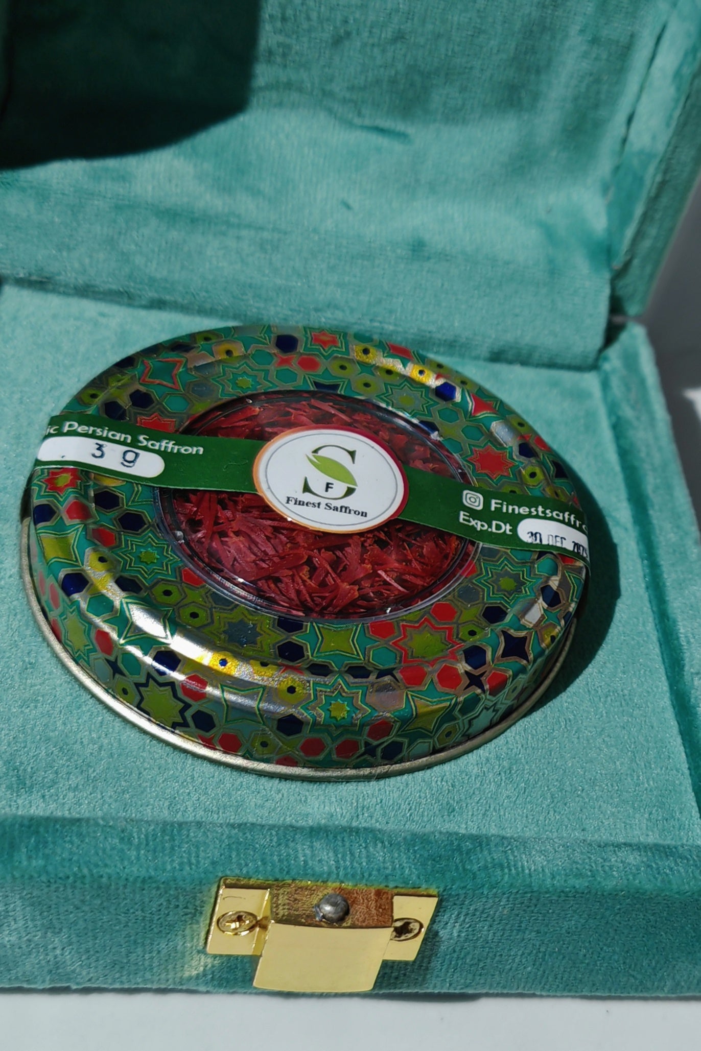 Saffron gift box set (3 grams)