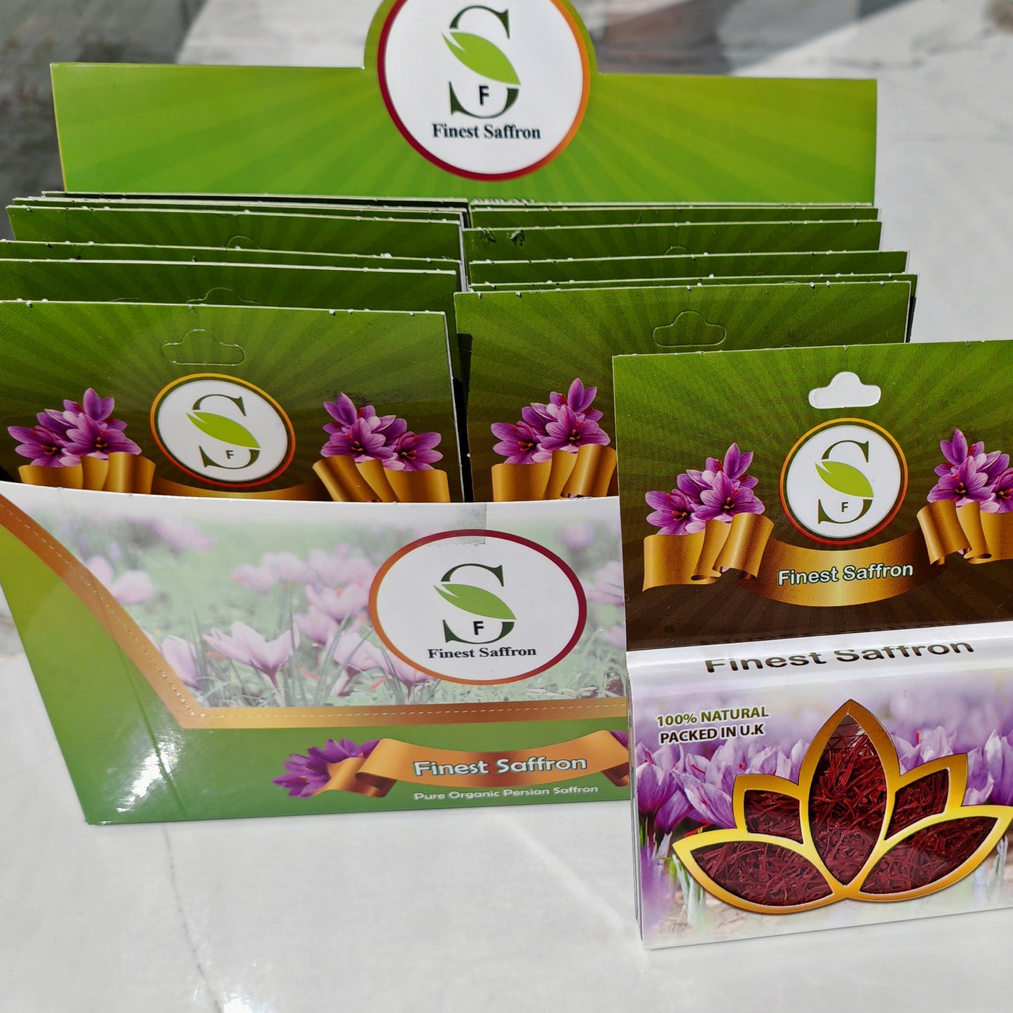 Premium Sargol Saffron Grade one
