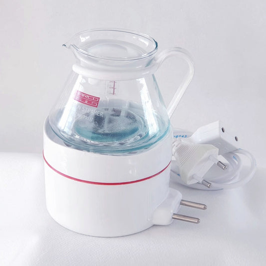 Electric Saffron steamer