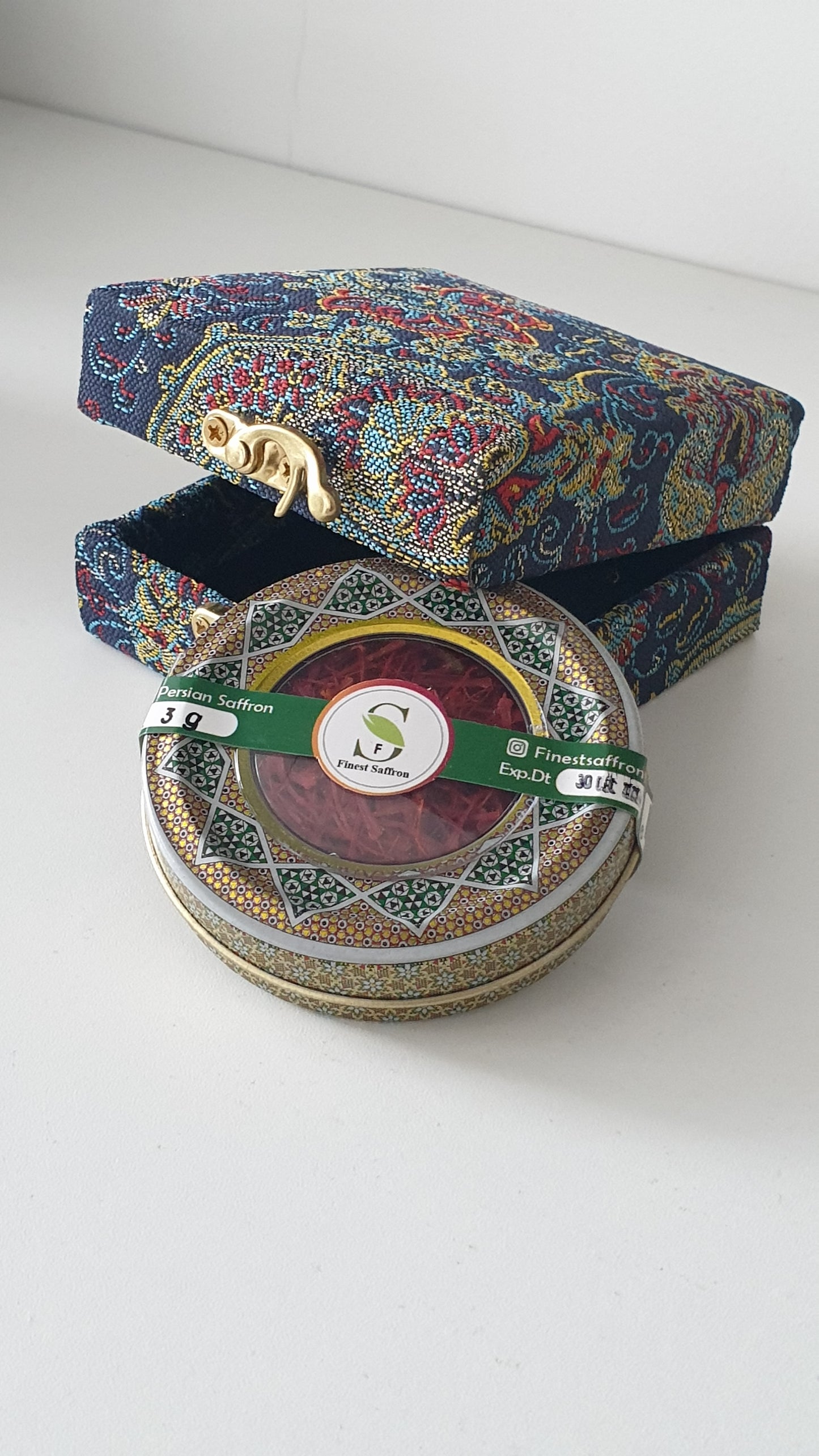 Saffron Gift Box set (3 grams)