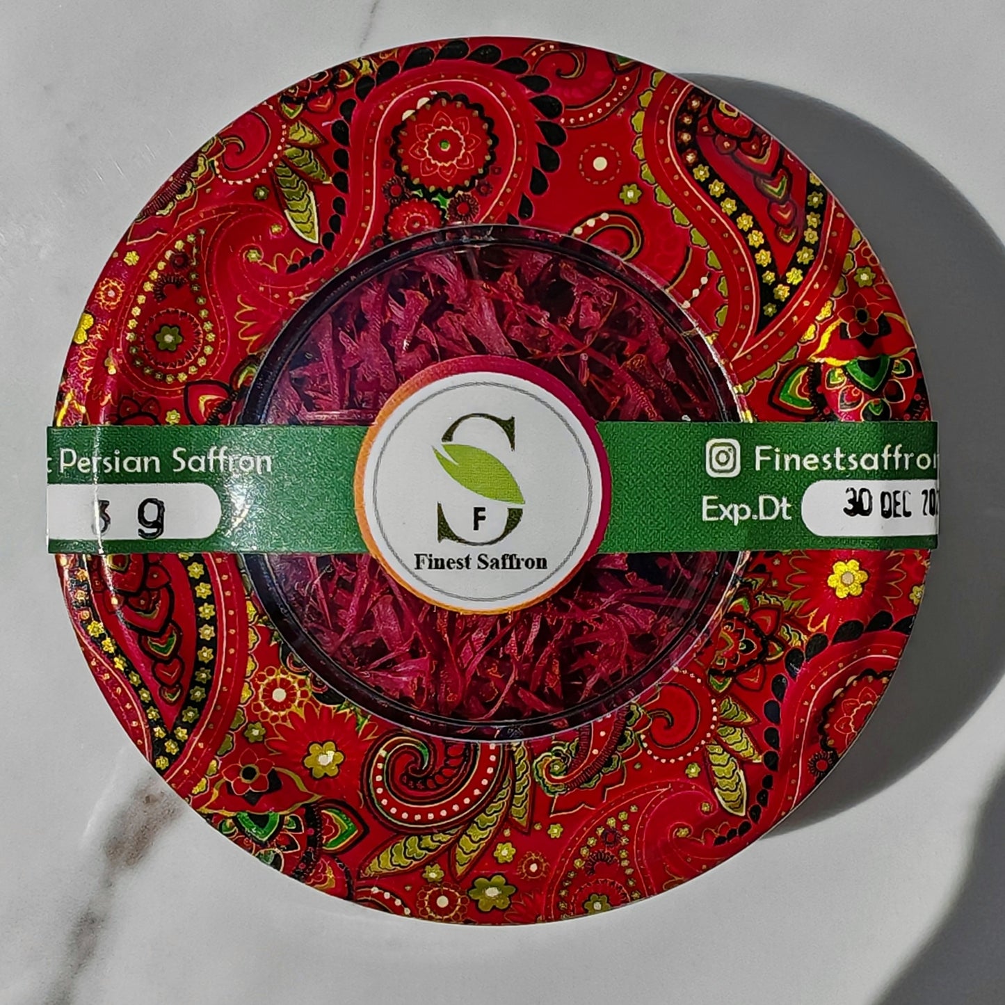 Saffron Threads new harvest ( 3 grams )